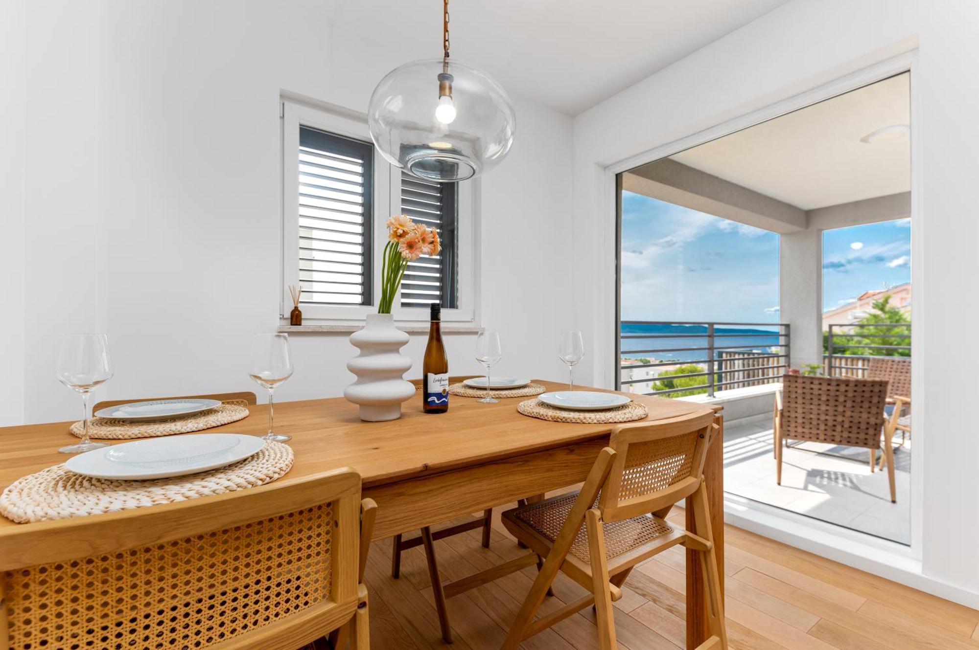 Sun Oliver Apartment Makarska